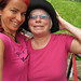 Me and Mum :). Welcome Home Party in Dundas, ON. Canada 12MAY12